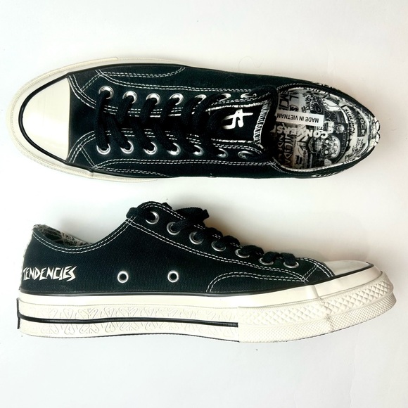 CONVERSE X SUICIDAL TENDENCIES CHUCK 70 LOW’s - Picture 4 of 5